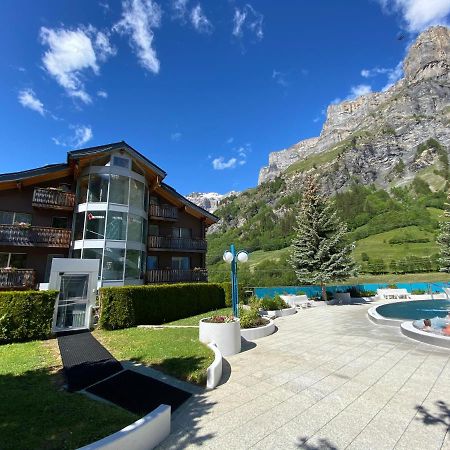 Hotel Viktoria-Leukerbad-Therme Экстерьер фото