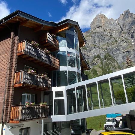 Hotel Viktoria-Leukerbad-Therme Экстерьер фото