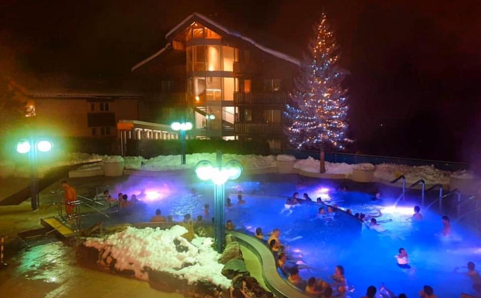 Hotel Viktoria-Leukerbad-Therme Экстерьер фото
